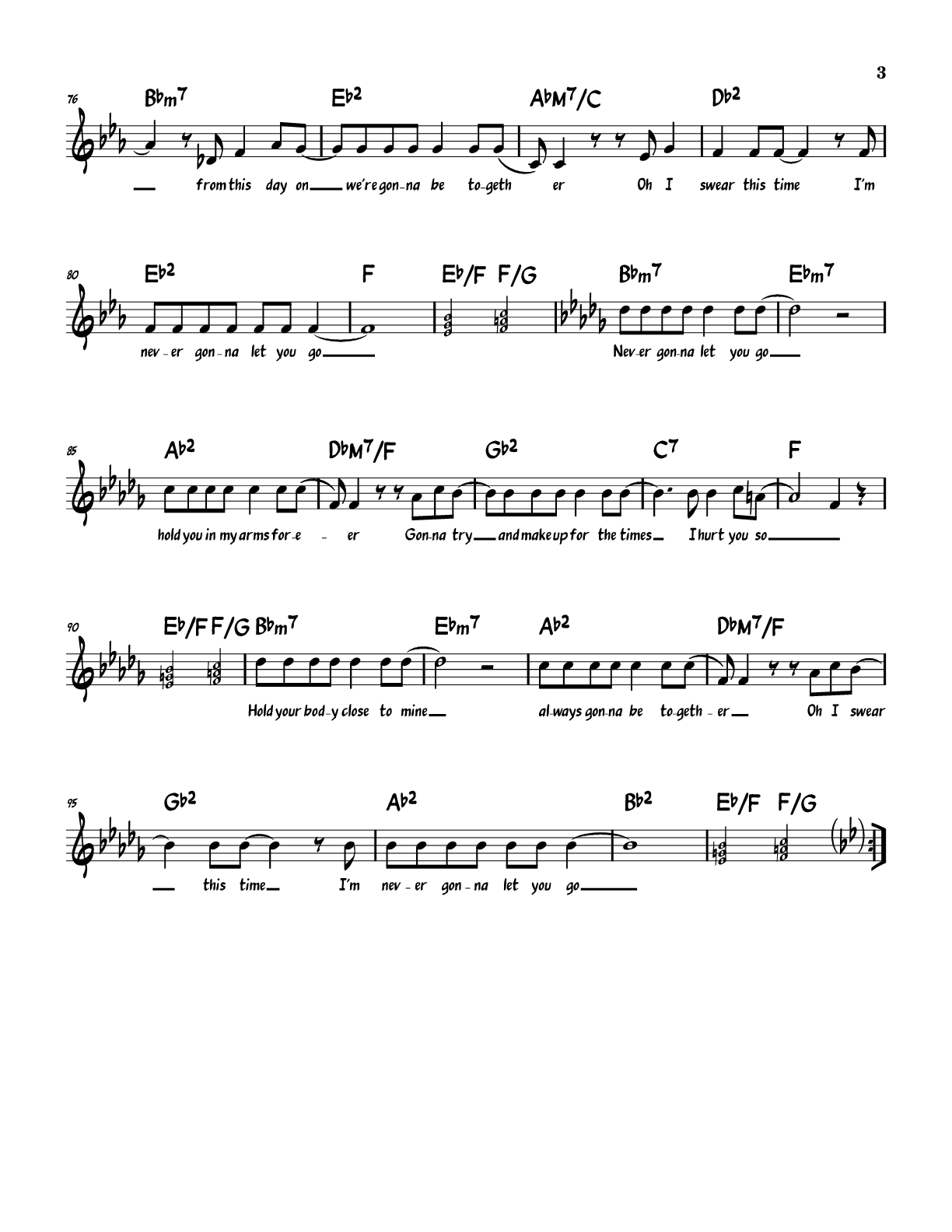 Sheet Music